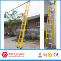 Folding fire escape ladder, aluminum fiberglass ladder,price of aluminium ladder